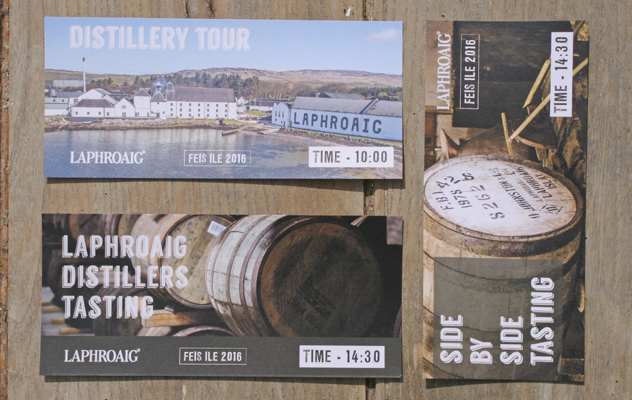 Laphroaig Feis Ile 2016 tickets