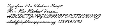 vladimir script typeface