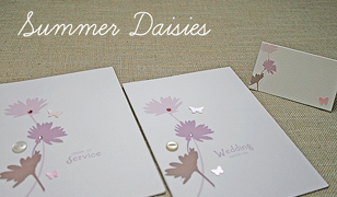 Summer Daisies Wedding Invitations