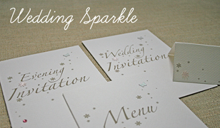Wedding Sparkle Wedding Invitations