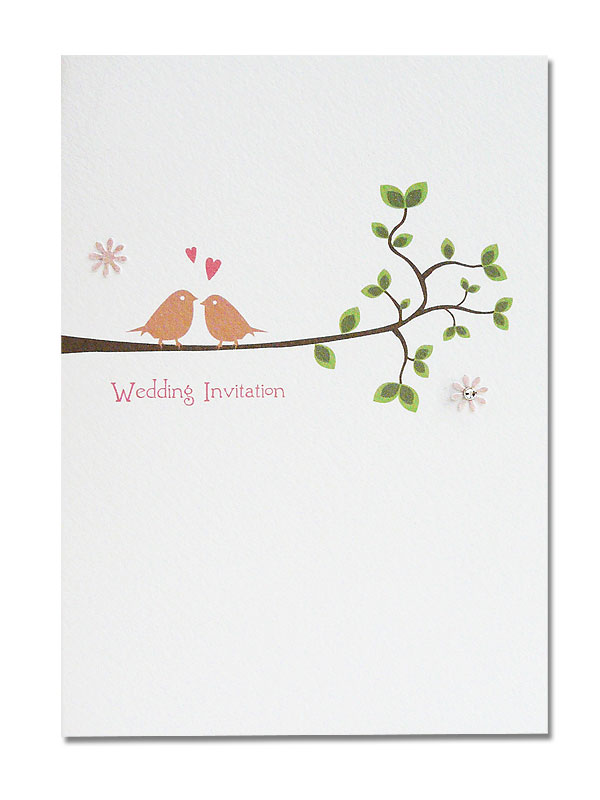 lovebirds wedding design