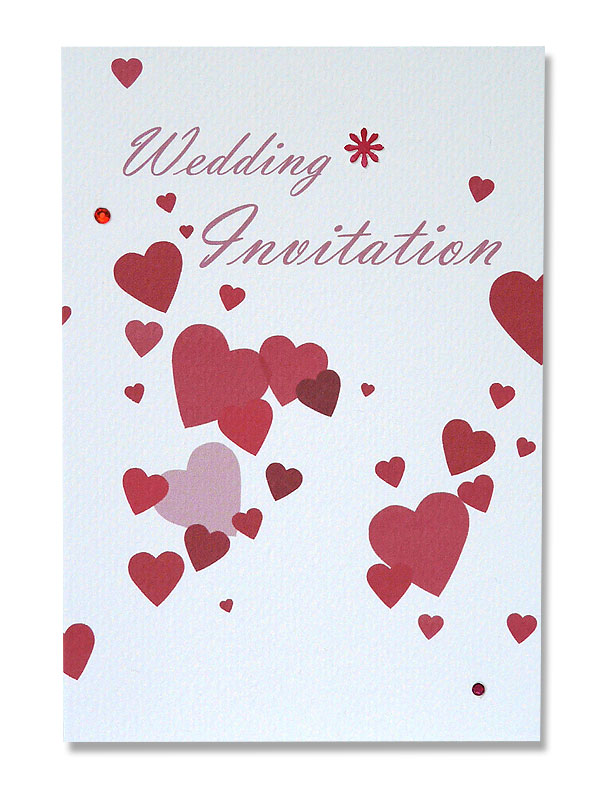 lovehearts wedding design