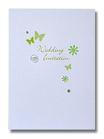 butterfly and button spring green butterflies