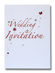 wedding sparkle wedding invitation gold maroon