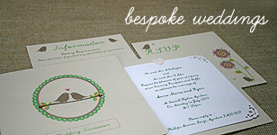 bespoke wedding stationery