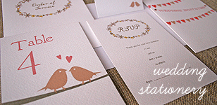 Wedding Stationery Range