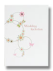 flowing flowers wedding range floral print