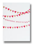 summer daisies wedding range soft pink colours