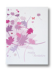flowing flowers wedding range floral print
