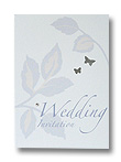 silver leaf wedding range classical delicate design
