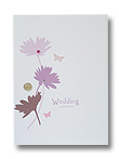 summer daisies wedding range soft pink colours